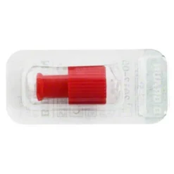 Infusionszubehör Verschlusskonus Combi rot, 1 St