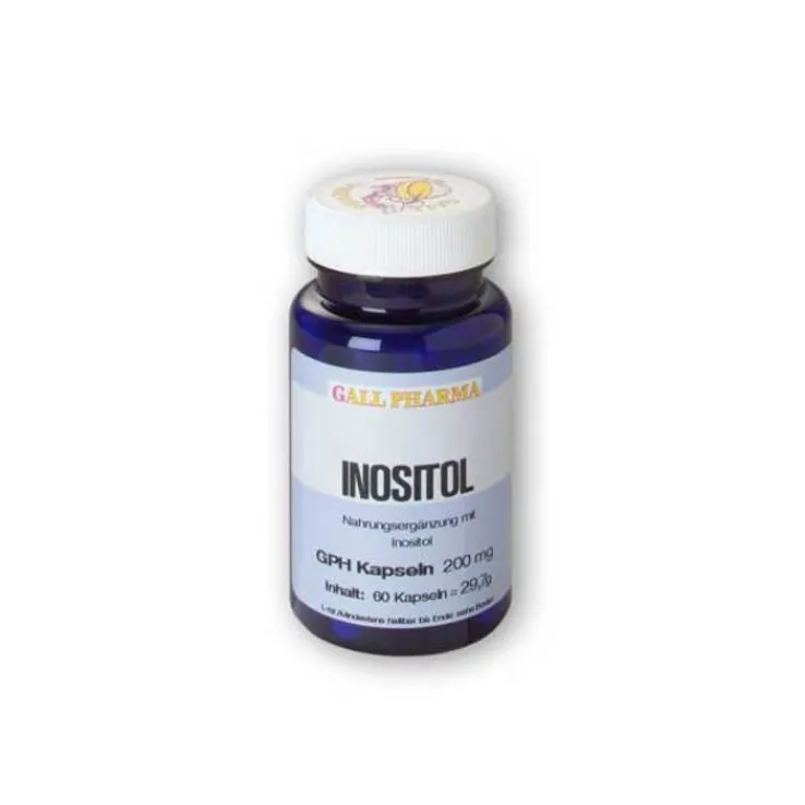 Inositol 200 mg GPH Kapseln, 60 St