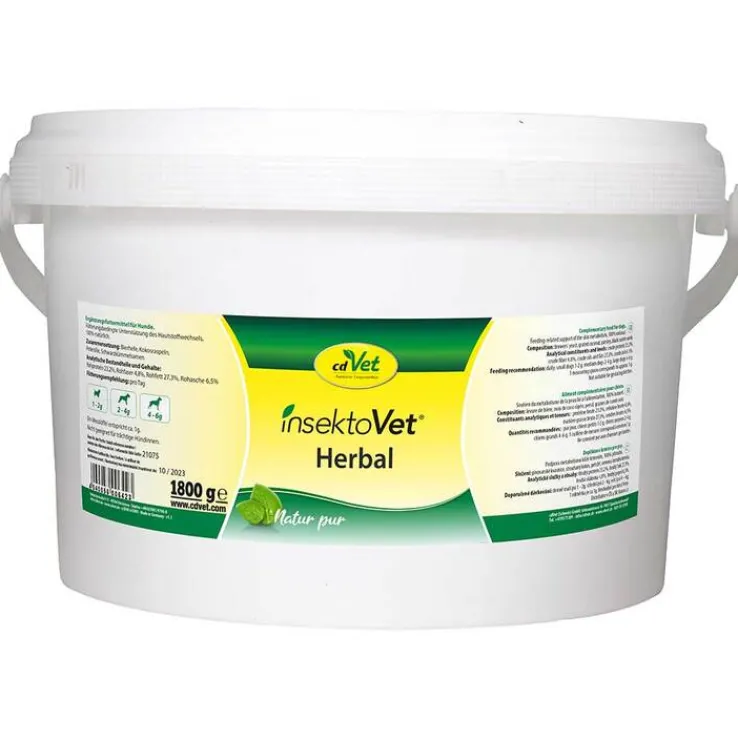 Insektovet Herbal Ergänzungsfutterm.Pulver für Hunde, 1.8 kg