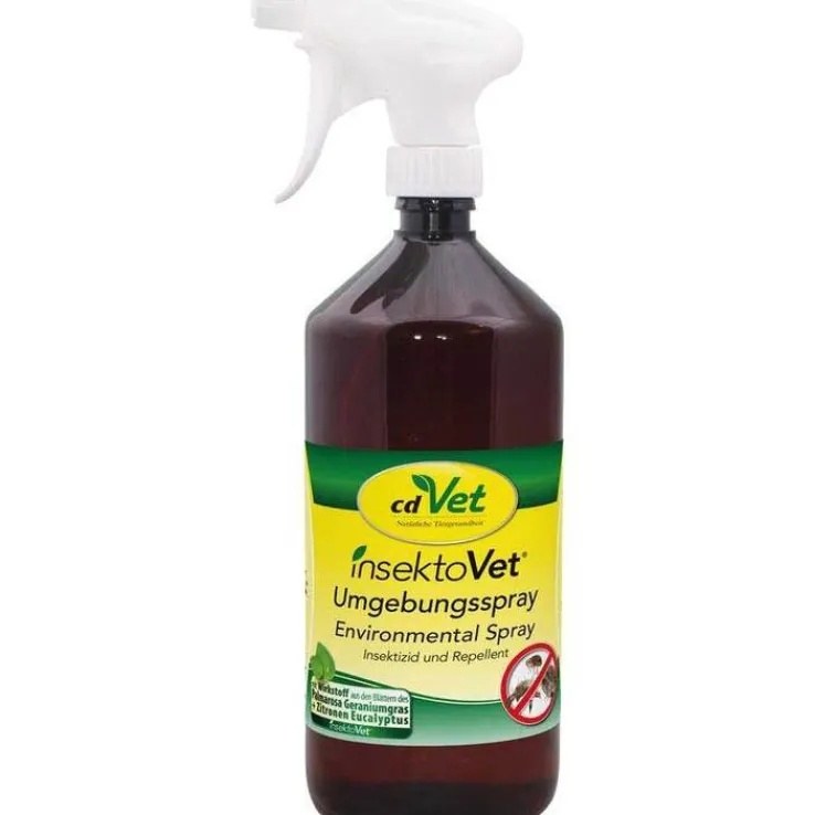 insektoVet Umgebungsspray vet. (für Tiere), 1000 ml