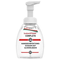 InstantFOAM™ COMPLETE Handdesinfektionsschaum auf Alkoholbasis, 250 ml