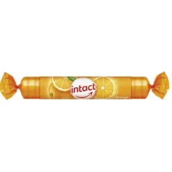 Intact Traubenzucker Orange Rolle, 1 St