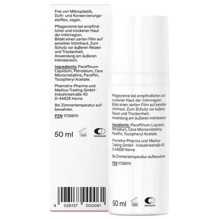 Intim Schutz- und Pflegecreme, 50 ml
