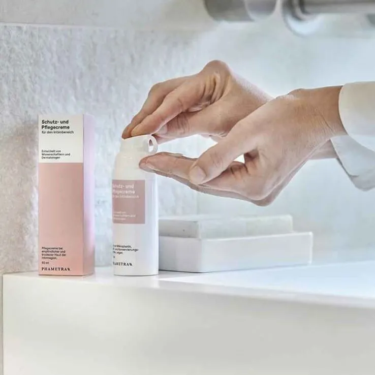 Intim Schutz- und Pflegecreme, 50 ml