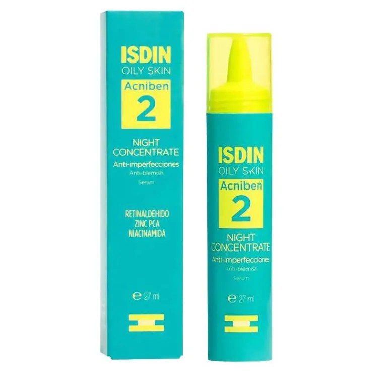 ISDIN Acniben Night Concentrate, 27 ml