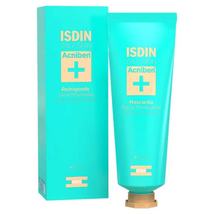 ISDIN Acniben reinigende Gesichtsmaske, 75 ml