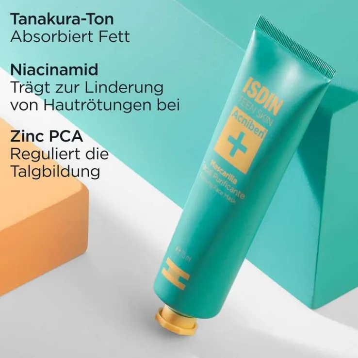 ISDIN Acniben reinigende Gesichtsmaske, 75 ml