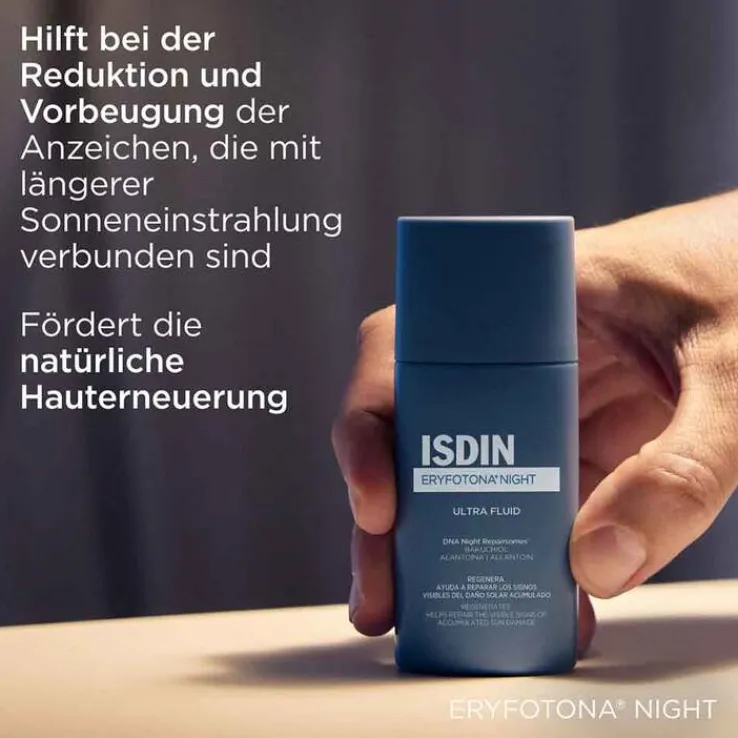 ISDIN Eryfotona Night Ultra Fluid, 50 ml