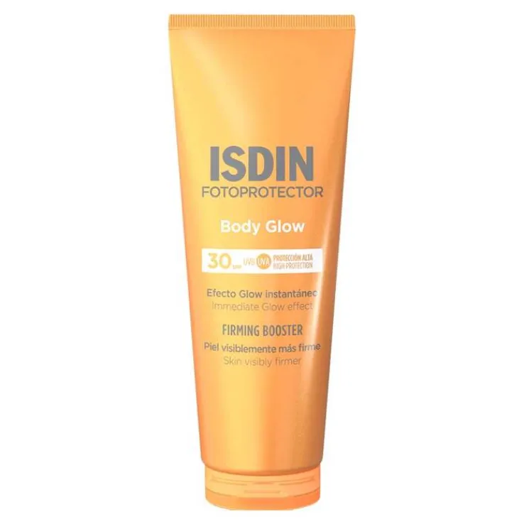 ISDIN Fotoprotector Body glow Creme LSF 30, 200 ml