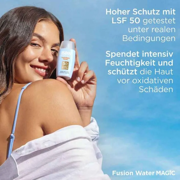 ISDIN Fotoprotector Fusion Water Magic Emulsion SPF 50, 50 ml