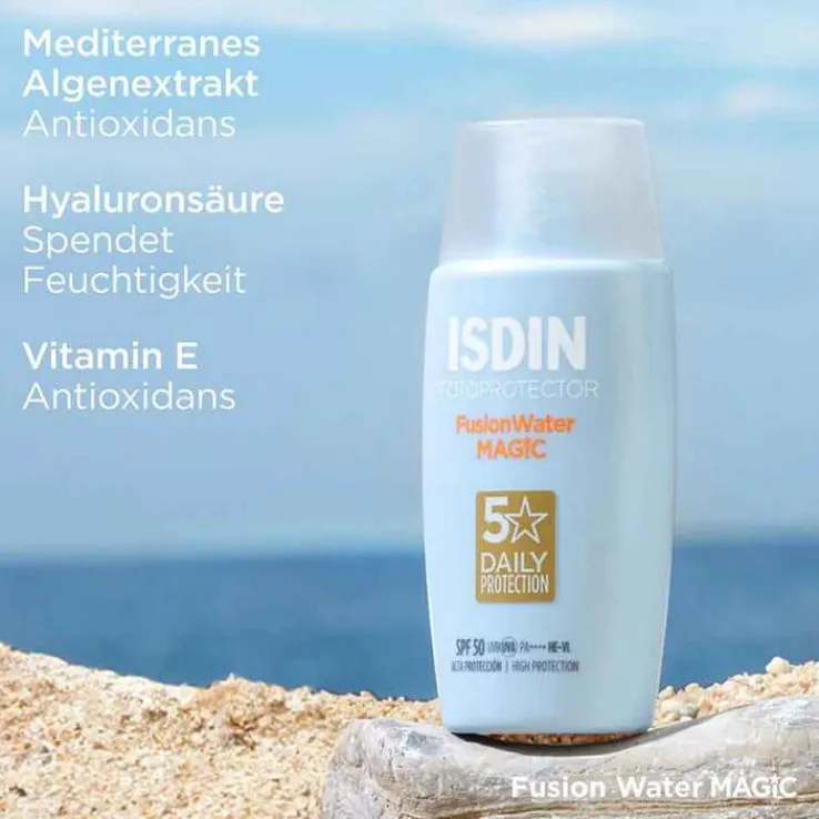 ISDIN Fotoprotector Fusion Water Magic Emulsion SPF 50, 50 ml