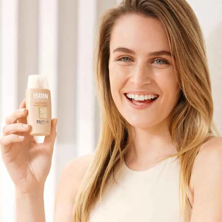 Isdin Fotoprotector Fusion Water Magic light Color SPF 50, 50 ml