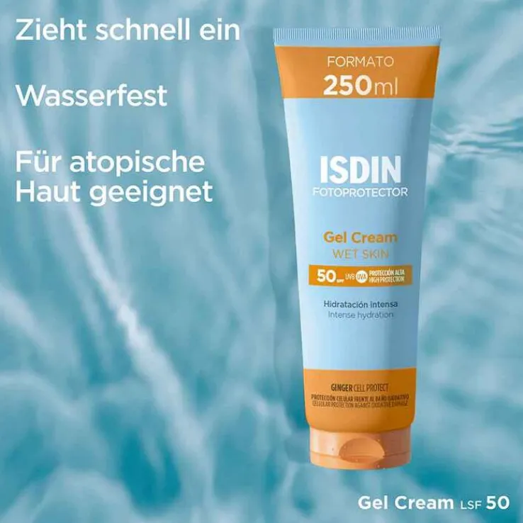 ISDIN Fotoprotector Gel Cream LSF 30, 250 ml