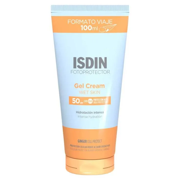 ISDIN Fotoprotector Gel Cream Wet Skin LSF 50, 100 ml