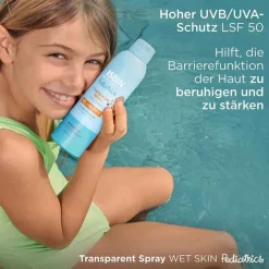 Isdin Fotoprotector Pediatrics Wet Skin Spray SPF 50, 250 ml
