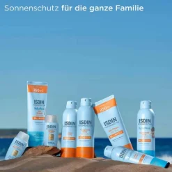 ISDIN Fotoprotector Wet Skin transparent Spray LSF 50, 100 ml