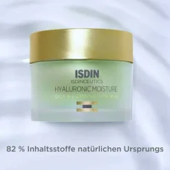ISDIN Isdinceutics Hyaluron Moisture für fettige Haut und Mischhaut Creme, 50 g