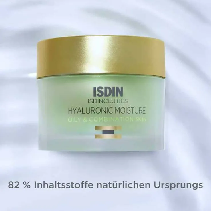 ISDIN Isdinceutics Hyaluron Moisture für fettige Haut und Mischhaut Creme, 50 g