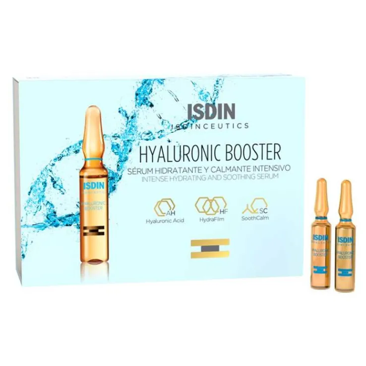ISDIN Isdinceutics Hyaluronic Booster Ampullen, 10X2 ml
