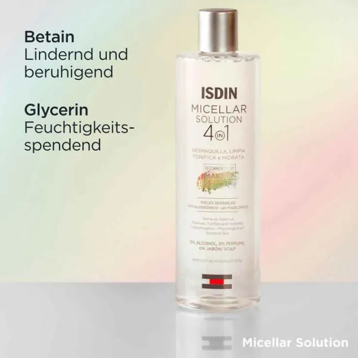 ISDIN Mizellenwasser 4in1, 400 ml