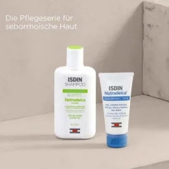 ISDIN Nutradeica Shampoo gegen Schuppen und fettiges Haar, 200 ml
