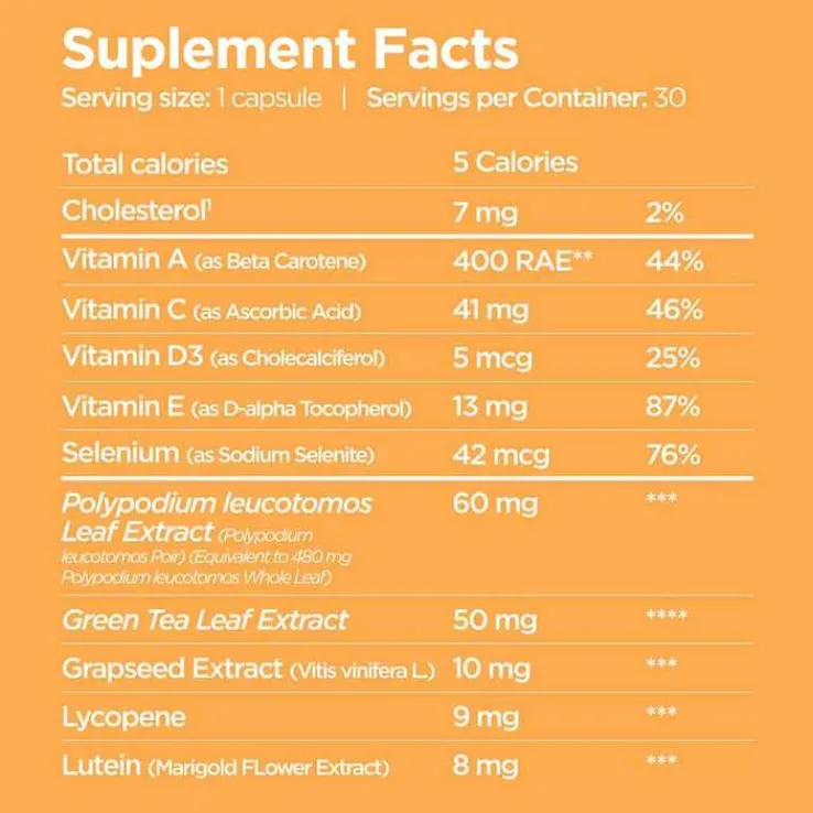 ISDIN Sun ISDIN Weichkapseln, 30 St