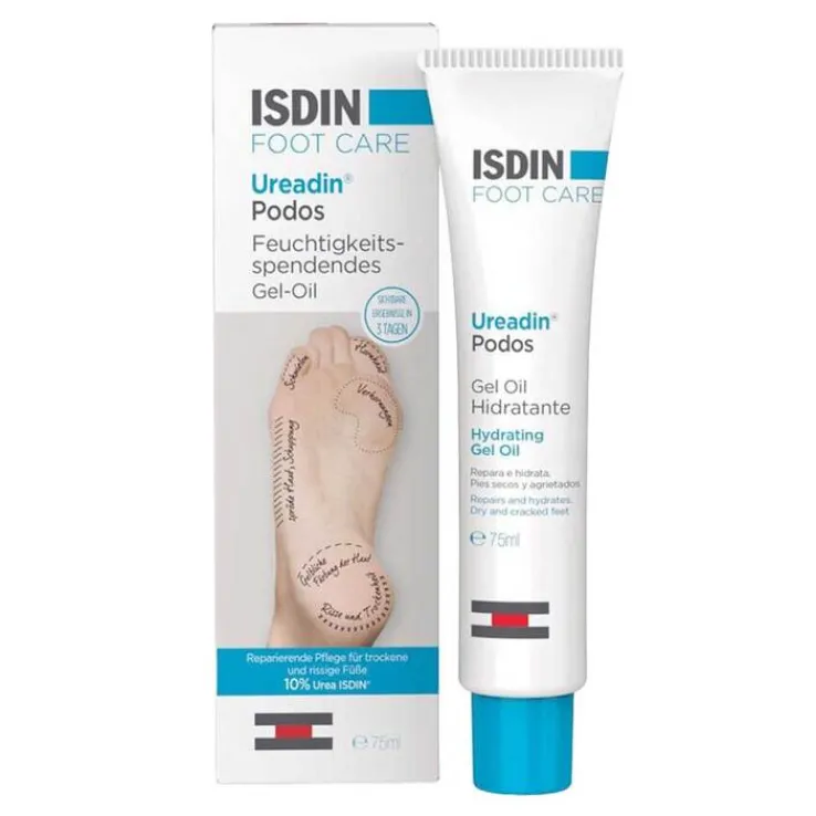 ISDIN Ureadin Podos Gel-Oil, 75 ml
