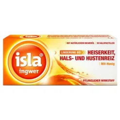 isla® ingwer Pastillen, 30 St