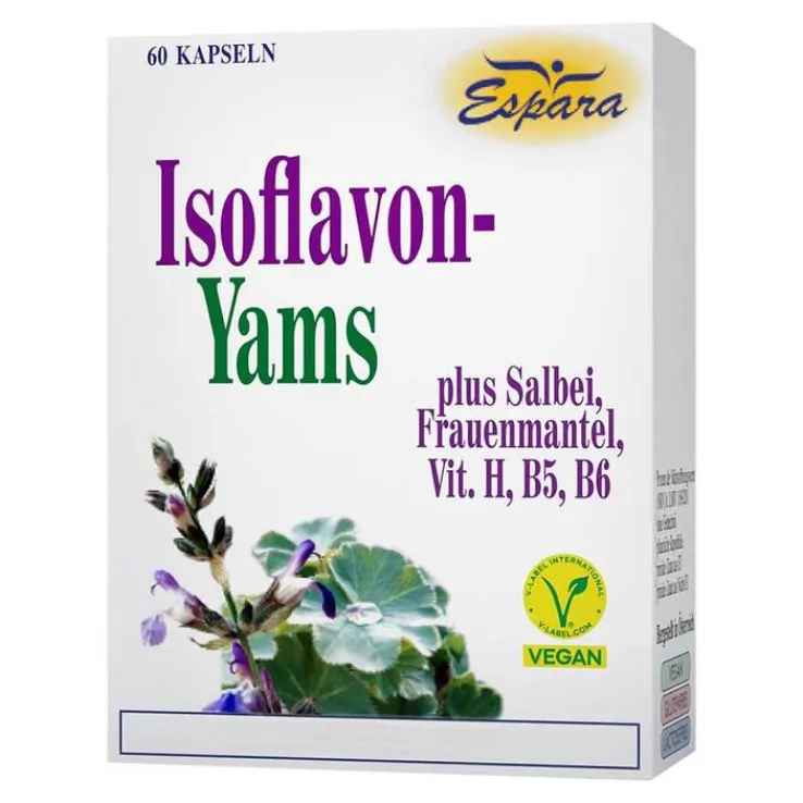 Isoflavon Yams Kapseln, 60 St