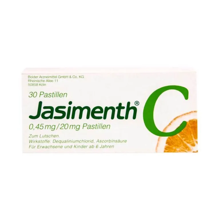 Jasimenth C Lutschpastillen, 30 St