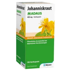 Johanniskraut Madaus 425 mg Hartkapseln, 100 St