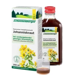 Johanniskraut Saft Schoenenberger, 200 ml