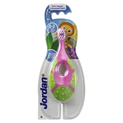 Jordan Babyzahnbürste Step 1 0 - 2 Jahre, 1 St