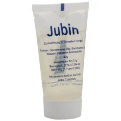 Jubin Zuckerlösung schnelle Energie, 40 g
