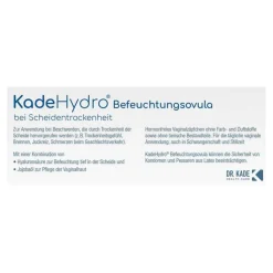 Kadehydro Befeuchtungsovula, 14 St