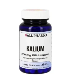 Kalium 200 mg GPH Kapseln, 60 St