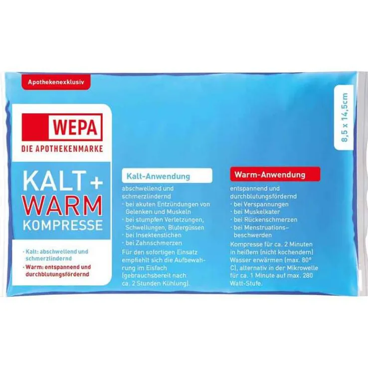 Kalt-Warm Kompresse 8,5x14,5, 1 St