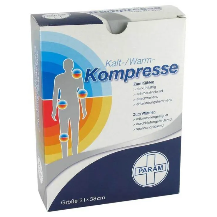 Kalt-Warm Kompresse 21x38 cm, 1 St