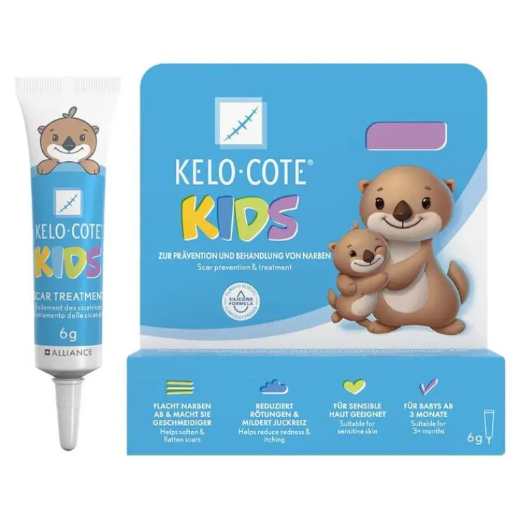Kelo-Cote Kids Silikon Narbengel, 6 g