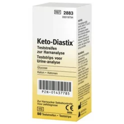 Keto Diastix Teststreifen, 50 St