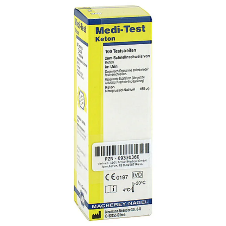 Keton Teststreifen, 100 St