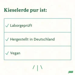 Kieselerde PUR Pulver Salus, 200 g