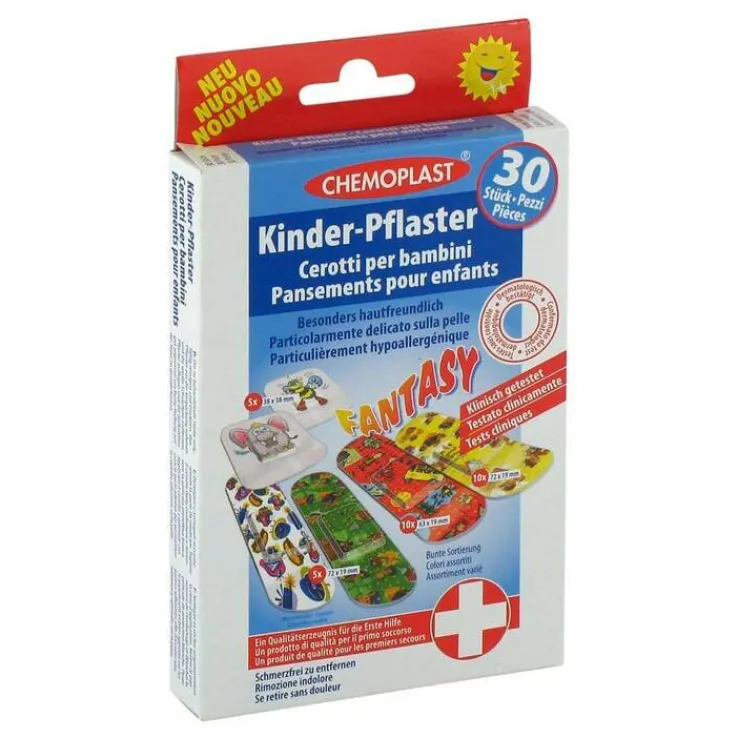 Kinderpflaster Fantasy, 30 St