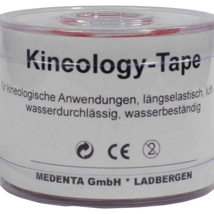 Kineology Tape rot 5mx5cm, 1 St