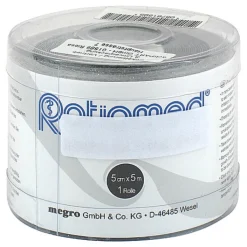 Kinesiologie Tape 5x5 cm schwarz, 1 St