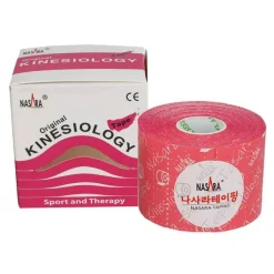 Kinesiotape Nasara 5cmx5m pink, 1 St