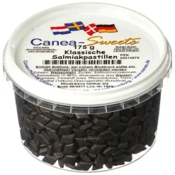 Klassische Salmiakpastillen, 175 g