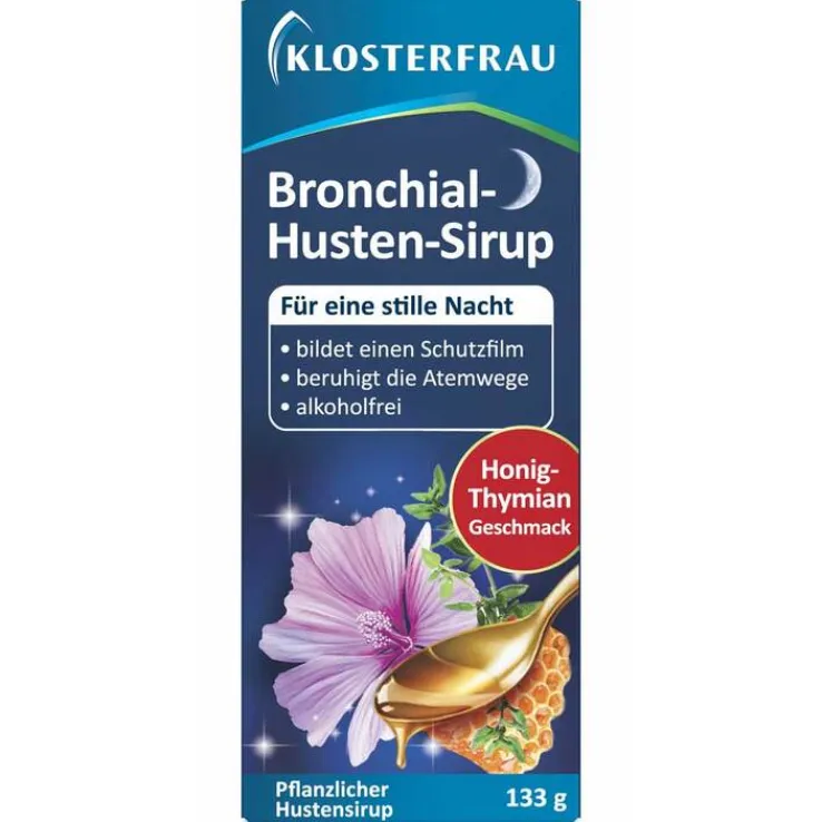 Klosterfrau Bronchial-Husten-Sirup, 133 g