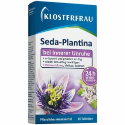 Klosterfrau Seda-Plantina, 30 St