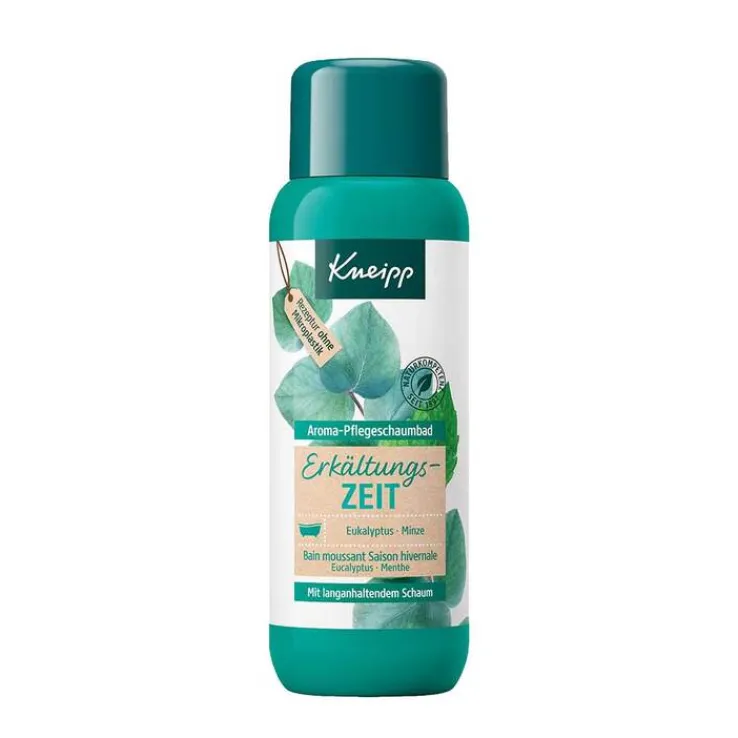 Kneipp Aroma Pflegeschaumbad Erkältungszeit, 400 ml